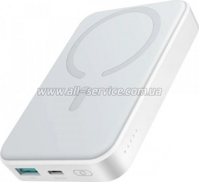 ������� ������������� JOYROOM 10000mAh PD 20W White (JR-W020 / 6941237119698)