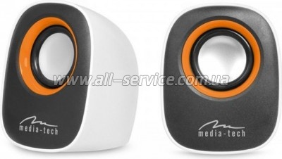   Media-Tech IBO White (MT3137W)