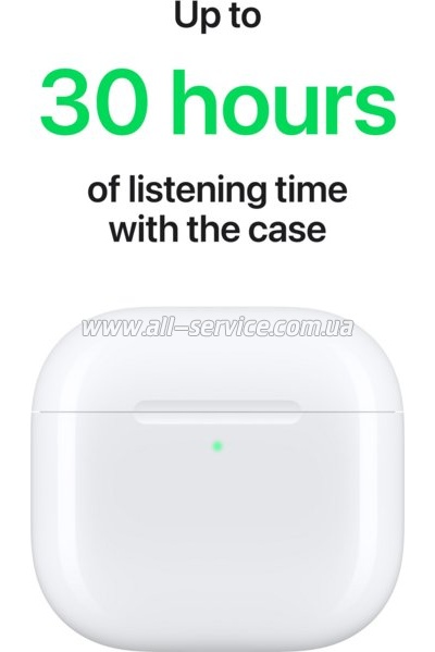  Apple AirPods 4 (MXP63ZE/A)