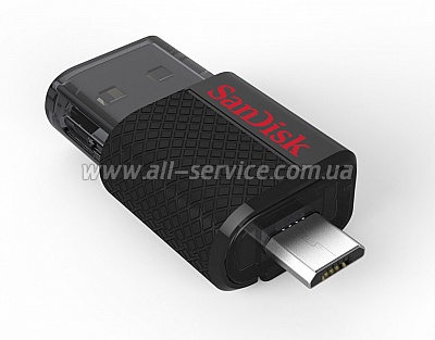  16Gb SanDisk Ultra Dual Black (SDDD-016G-G46)