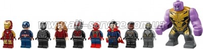 ����������� LEGO Super Heroes ��������: ����������. �������� ����� (76323)