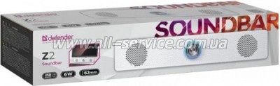  Defender Soundbar Z2 White (65192)