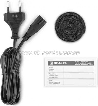  REAL-EL X-510 Black