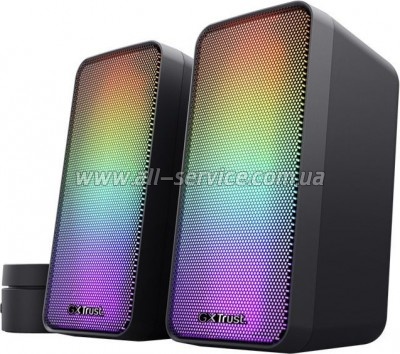   Trust GXT 611 Wezz RGB-Illuminated Black (24587)