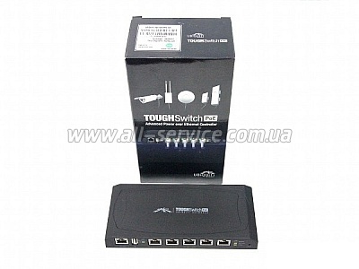  Ubiquiti TOUGHSwitch PoE (TS-5-POE)