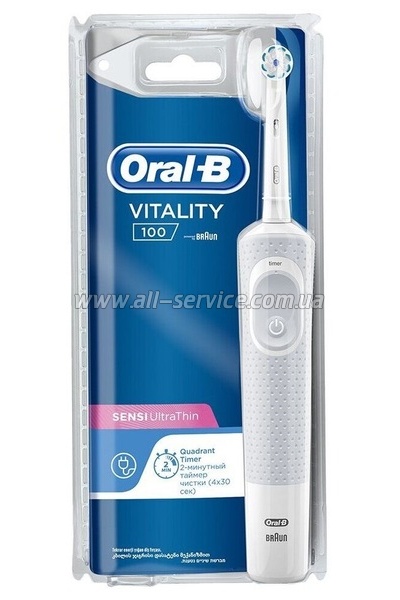   BRAUN Oral-B Vitality PRO Sensi Ultrathin (740946)