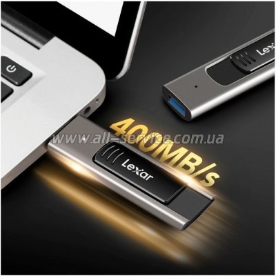 USB   Lexar 256GB JumpDrive M900 USB 3.1 (LJDM900256G-BNQNG)