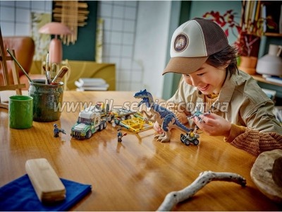  LEGO Jurassic World  :     (76966)