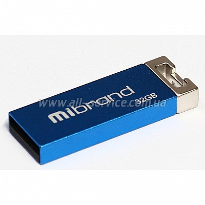  Mibrand 32GB hameleon Blue USB 2.0 (MI2.0/CH32U6U)