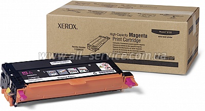 Тонер-картридж Xerox PH6180 Magenta Max (113R00724)