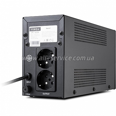  Vinga LED 1500VA metal case (VPE-1500M)