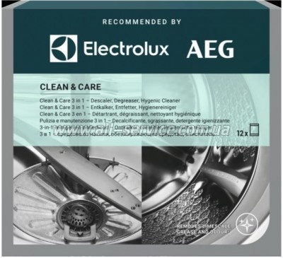 �������� ��� �������� ����� Electrolux Clean & Care 3 � 1 12��. (M2GCP121)