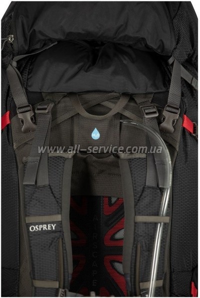 ������ ������������� Osprey Aether Plus 100 black L/XL (009.2427)