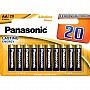  Panasonic LR06 Alkaline Power * 20 (LR6REB/20BW)