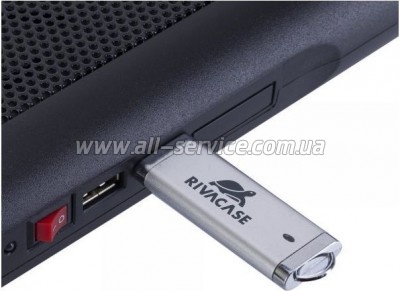    RivaCase  17,3" black (5557 black)