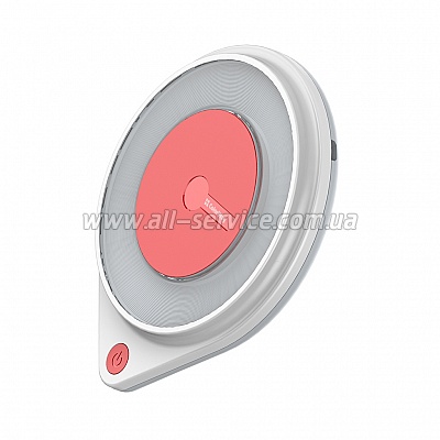    olorWay Qi Fast Charger 10W& LED bedside lamp  (CW-CHW20Q-WT)
