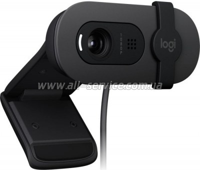 - Logitech Brio 105 Full HD 1080p Graphite (960-001592)