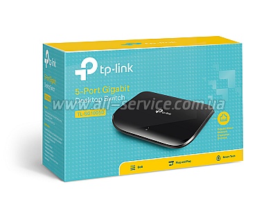 ���������� TP-LINK TL-SG1005D