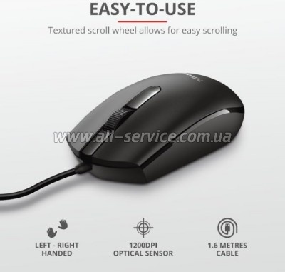  Trust Basi USB Black (24271)