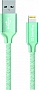 ���� ������ USB 2.0 AM to Lightning 1.0m mint ColorWay (CW-CBUL004-MT)