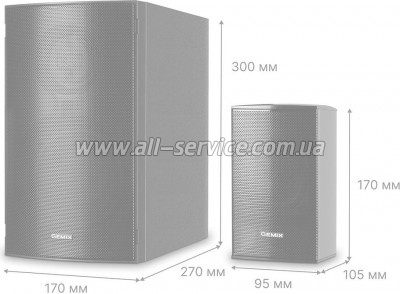   Gemix SB-140BT Black