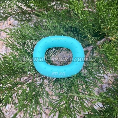  PowerPlay PP-4337 Hand Grip Medium 20   (PP_4337_Green_20kg)