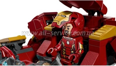 ����������� LEGO Super Heroes ���������� �����: ���������� vs. ���� (76343)