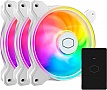    CoolerMaster MasterFan MF120 Halo2 3 in 1 White (MFL-B2DW-213P2-R2)
