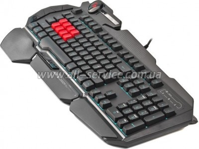  A4Tech Bloody B318 Black USB Black (Bloody B318 Black LK Black)