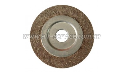 Диск лепестковый торцевой INTERTOOL BT-0615 Диск лепестковый торцевой INTERTOOL BT-0615