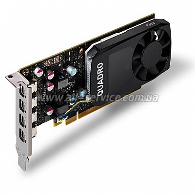 ���������� PNY NVIDIA QUADRO P620 2GB LP (VCQP620DVI-PB)