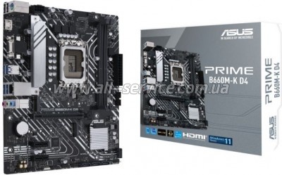  ASUS PRIME B660M-K D4