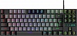  GamePro MK100B Blue Switch LED USB Black (MK100B)