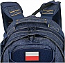   Helikon-Tex 21 Backpack - Nylon Polyester Blend - Melange Grey (PL-EDC-NP-M3)