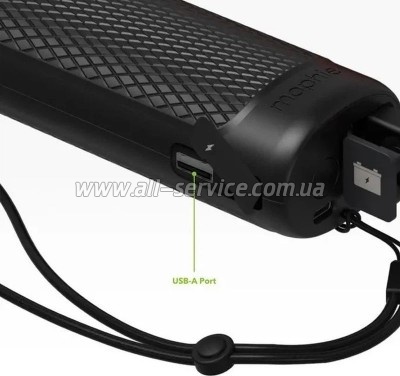 ����� �������� ���������� Mophie 9900mAh 2A, ������ 400A, ���������� ������� 450lm, Black (53046)