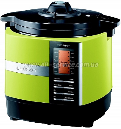 Мультиварка Oursson MP 5015 PSD Green Apple Мультиварка Oursson MP 5015 PSD Green Apple