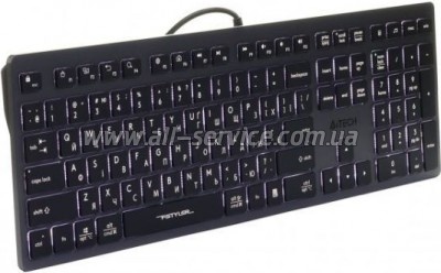  A4Tech FX60 USB Grey White backlit