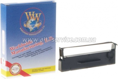 Картридж матричный WWM для EPSON ERC 27 Purple (E.27H-C) Картридж матричный WWM для EPSON ERC 27 Purple (E.27H-C)
