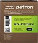 �������� Patron Green Label Canon 072H Canon i-SENSYS LBP-172/ MF280/ MF284/ MF287/ MF289 ������ 5648C002 (PN-072HGL)