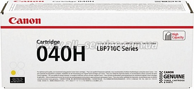 �������� Canon 040H Canon i-Sensys LBP-710cx/ 712cx Yellow (0455C001)