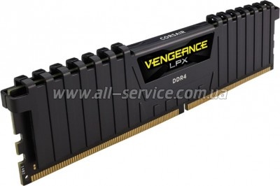     DDR4 16GB (2x8GB) 3200 MHz Vengeance Corsair (CMK16GX4M2E3200C16)