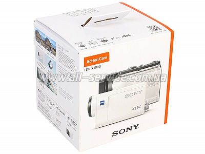 - Sony FDR-X3000R   RM-LVR3 (FDRX3000R/E35)
