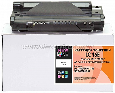  NewTone Samsung ML-1510/ 1710/ 1750  ML-1710D3 (LC16E)