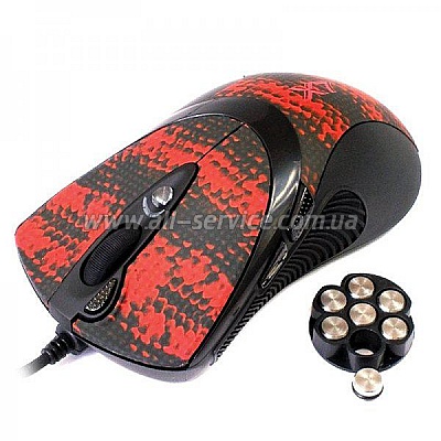 Мышь A4 XL-740K Laser Game Oscar Red Мышь A4 XL-740K Laser Game Oscar Red