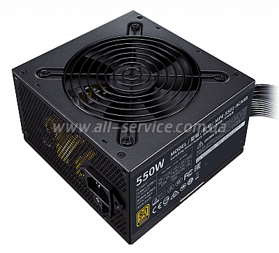 ���� ������� 550W Cooler Master MasterWatt 550 (MPX-5501-AMAAB-EU)