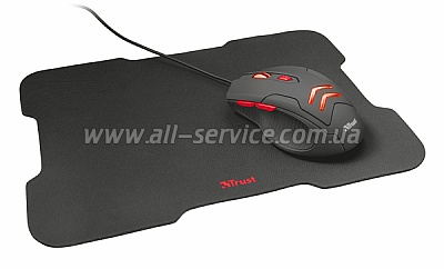 ���� TRUST Ziva with Mouse pad (21963)