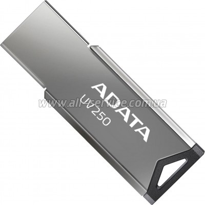  ADATA 16GB AUV 250 Silver USB 2.0 (AUV250-16G-RBK)