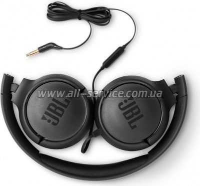  JBL T500 Black (JBLT500BLK)