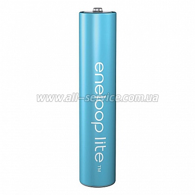  Panasonic Eneloop Lite AAA 550mAh NI-MH * 2 (BK-4LCCE/2BE)