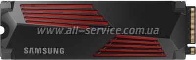  SSD M.2 2280 1TB 990 PRO with Heatsink Samsung (MZ-V9P1T0CW)